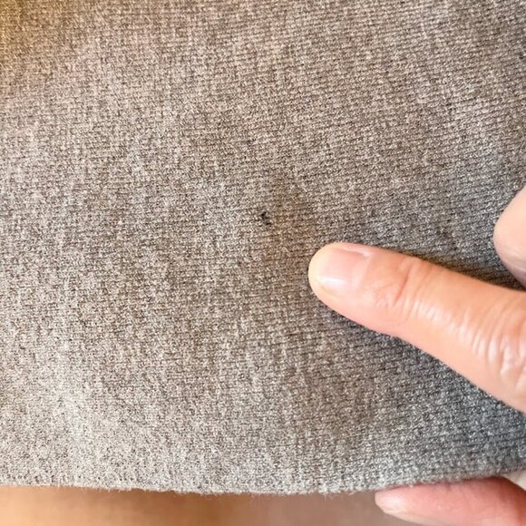 Ann Taylor PETITE Mini Length Knit Stretchy Flare Flowy Pull On Skirt - Picture 10 of 11